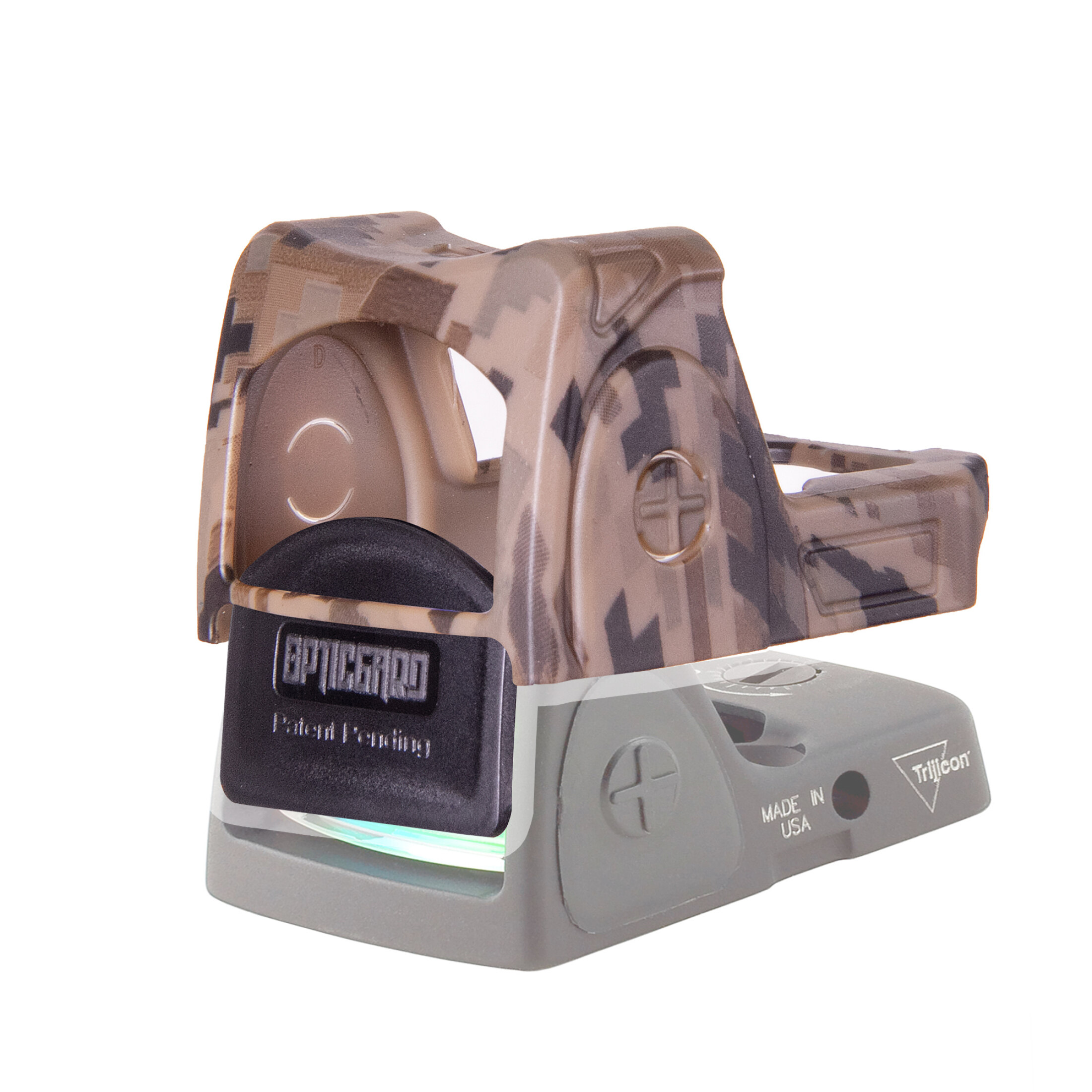 OpticGard Visier Cover für Trijicon RMR FDE Camo