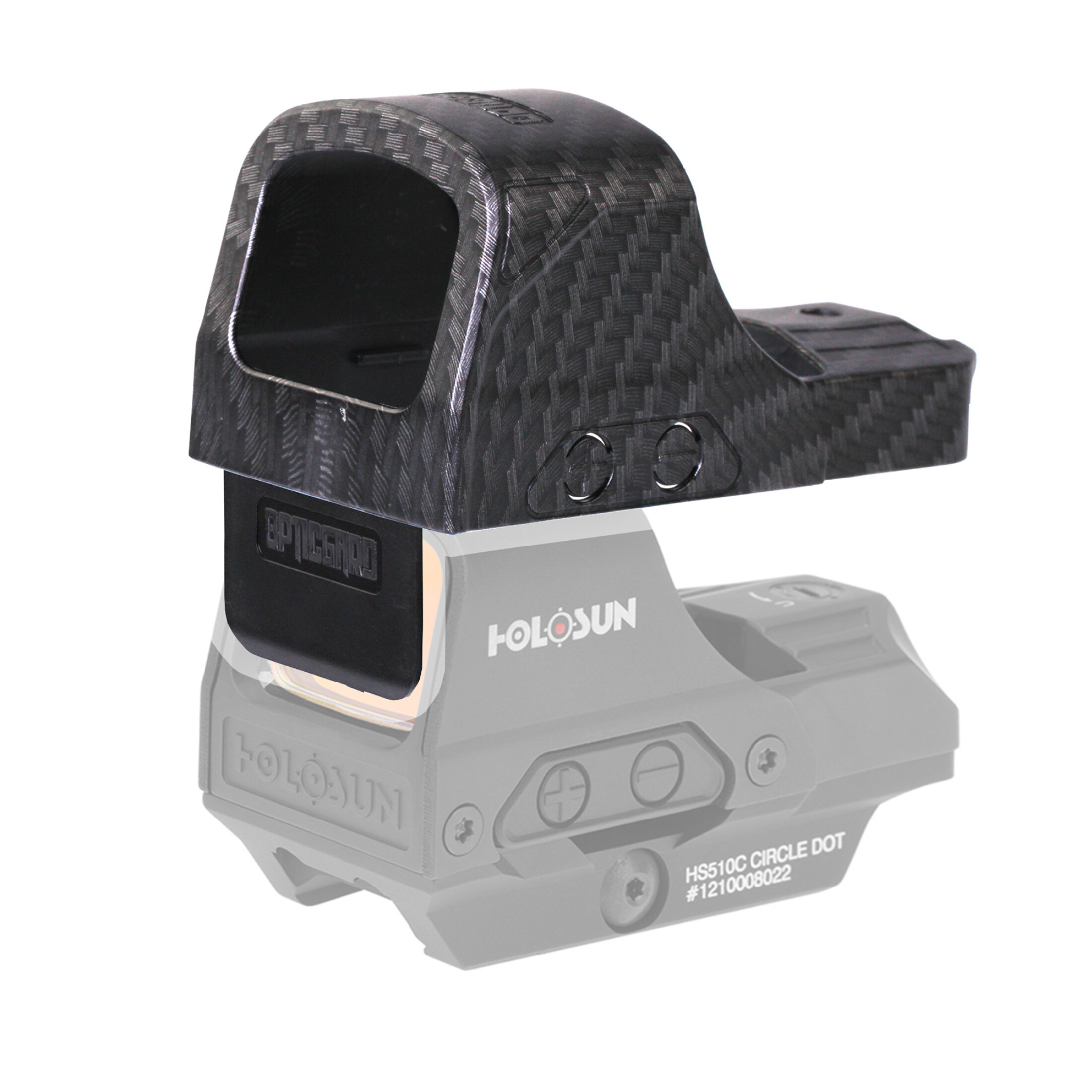 OpticGard für Holosun 510C Carbon Fiber