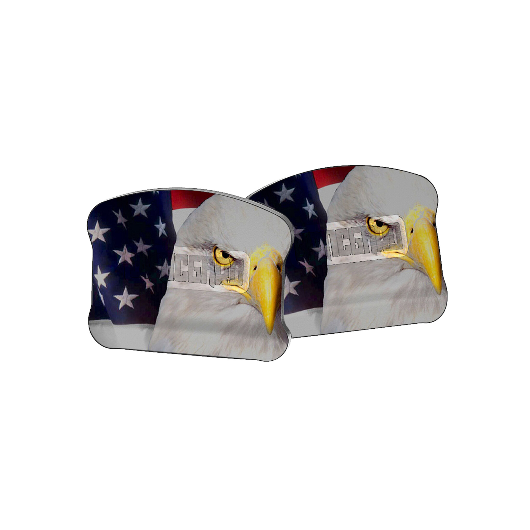 OpticGard Training Lens for Vortex Defender CCW Bald Eagle American Flag