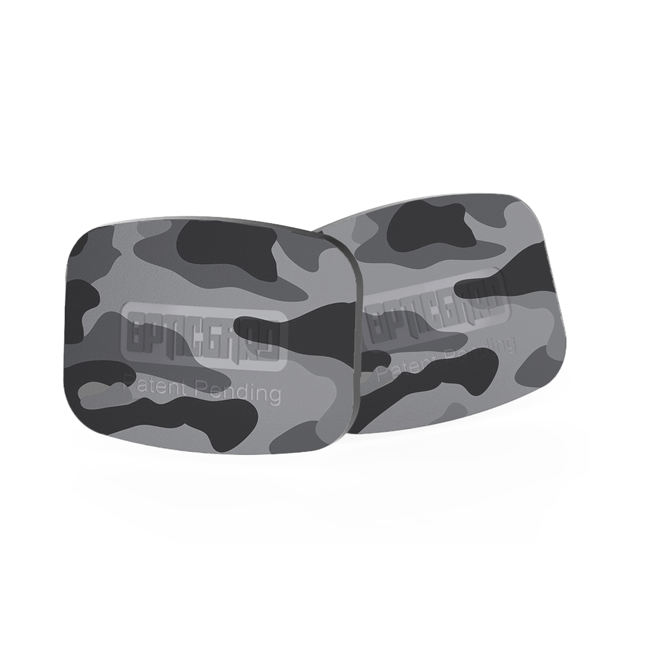 2 beskyttelser OpticGard til Holosun 508T-X2 i farve Camo Grey.