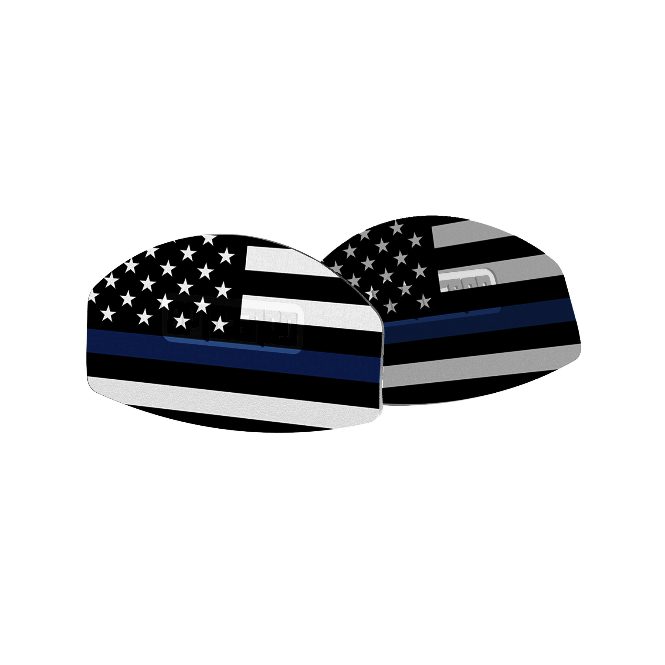 OpticGard Training Lens für Sig Sauer Romeo1Pro Thin Blue Line Flag