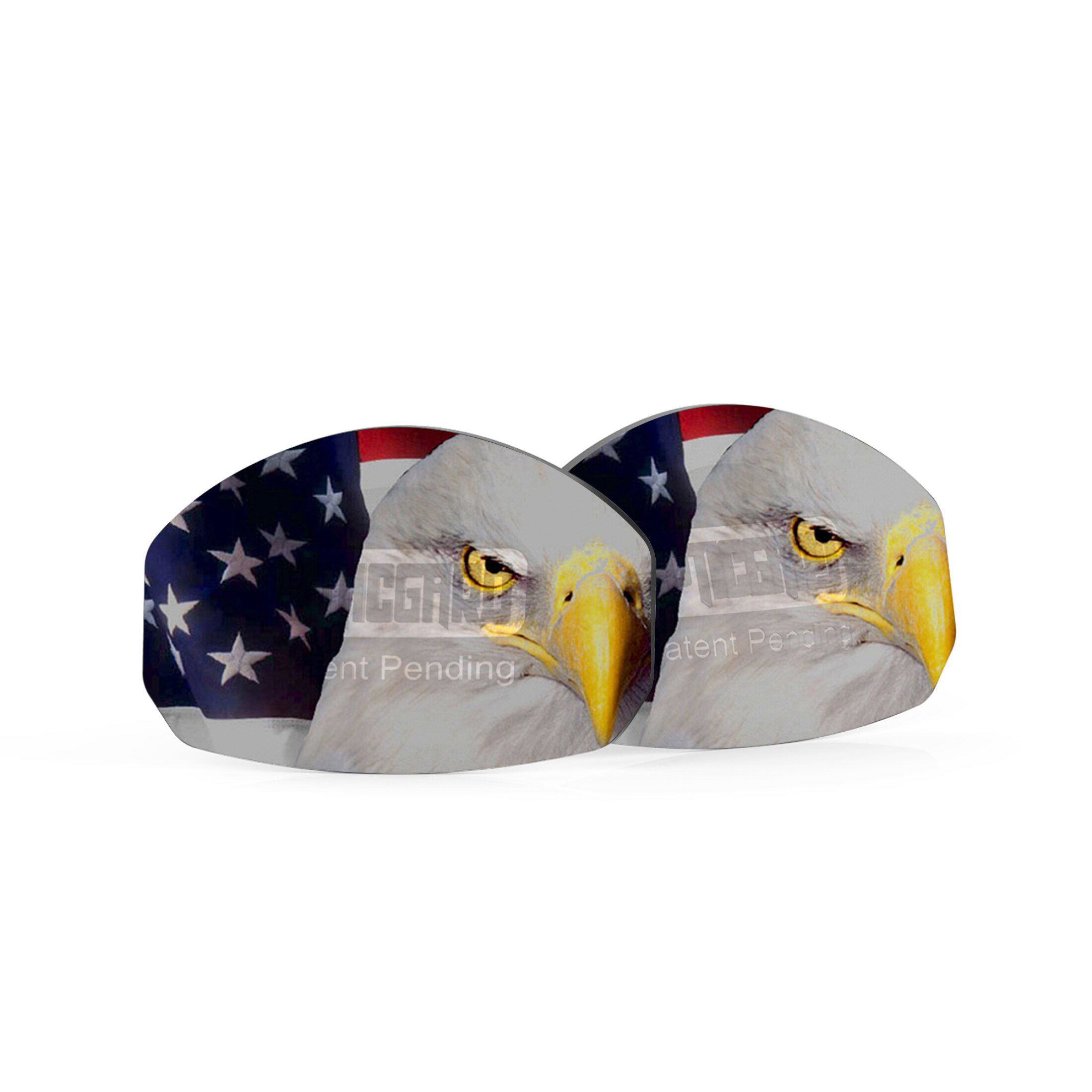 OpticGard Training Lens für Vortex Venom Bald Eagle American Flag