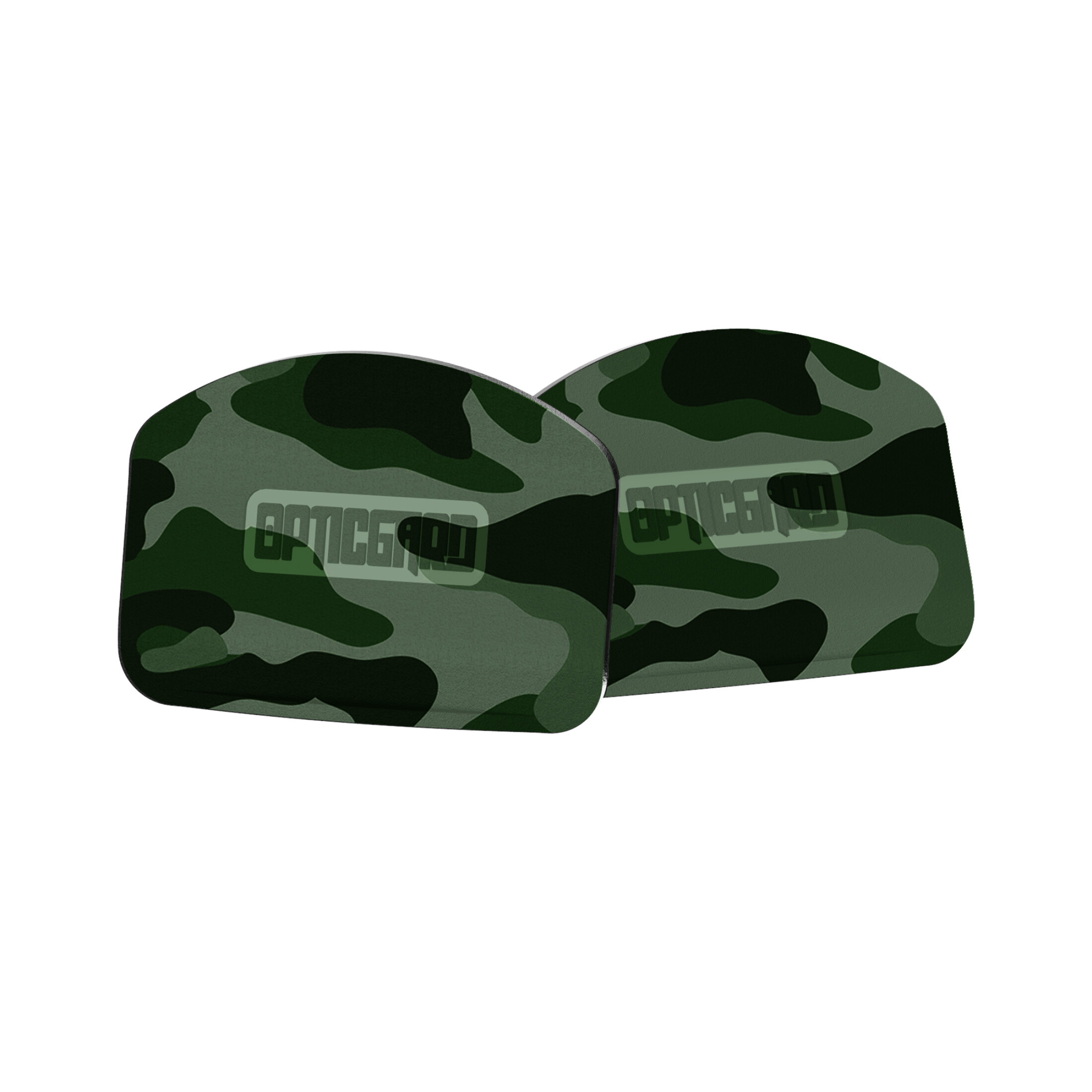 OpticGard Training Lens für Leupold Delta Point Pro (DDP) Green Hunting Camouflag