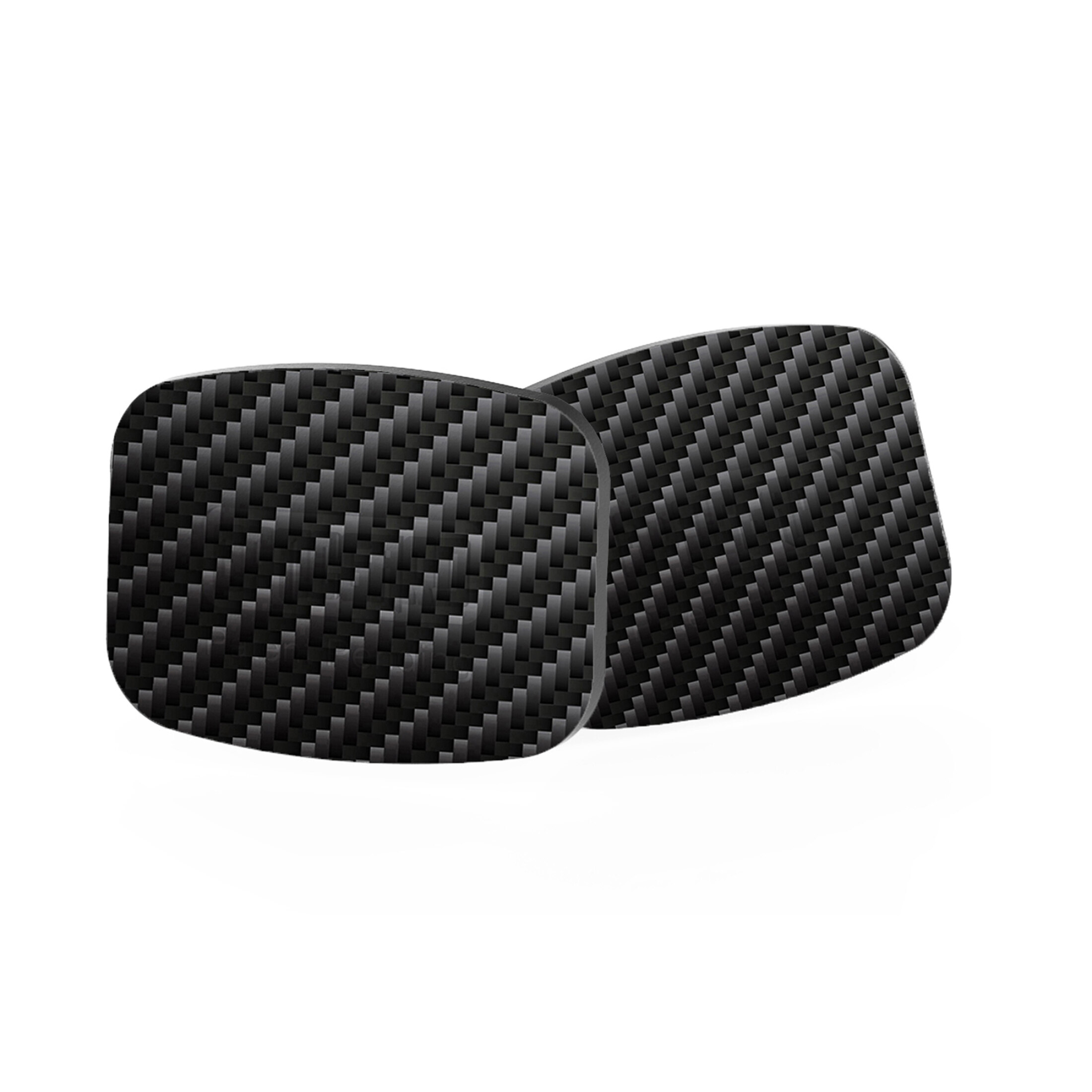 2 beskyttelser OpticGard til Holosun 508T-X2 i farve Carbon Fiber Black.