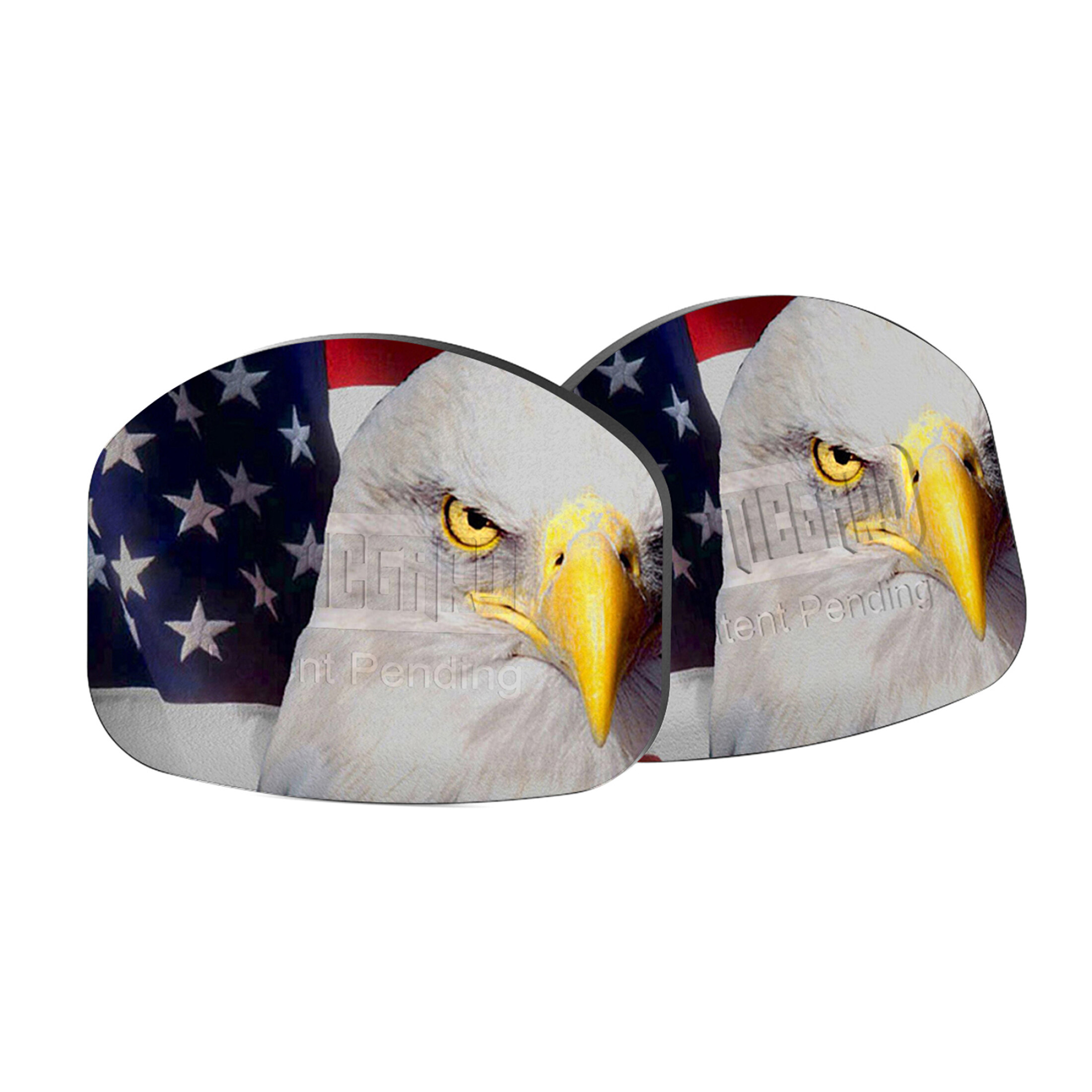 OpticGard Training Lens für Holosun 507C- X2/407C-X2 Bald Eagle America Flag