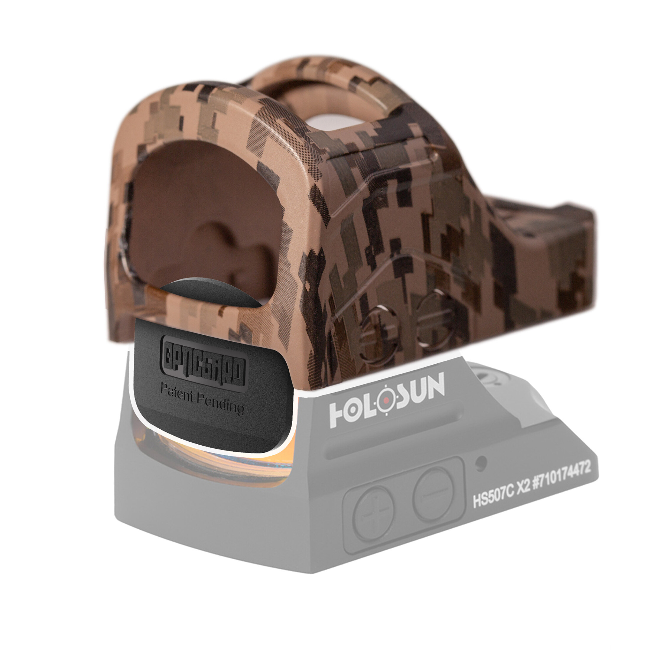 OpticGard für Holosun 507C- X2/407C-X2 FDE Camo