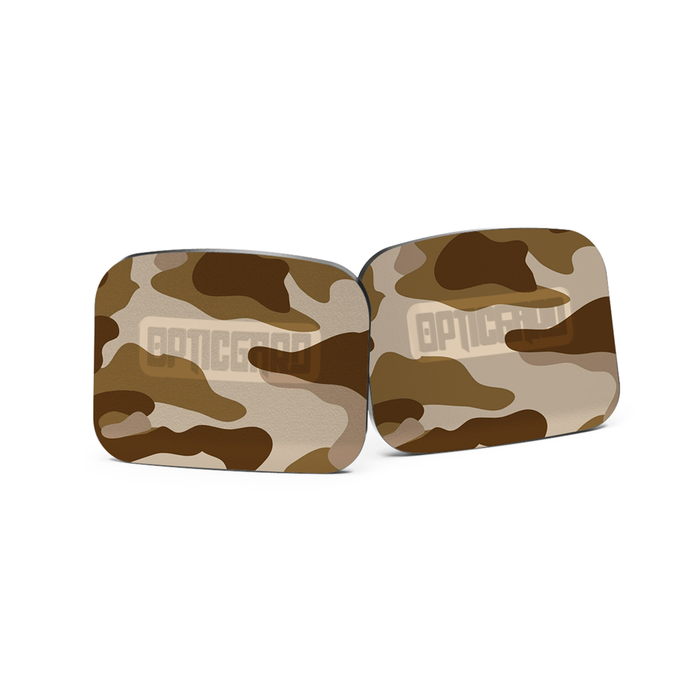 2 Stück OpticGard Trainingsabdeckung für Holosun EPS CARRY Carry Desert Storm Camo