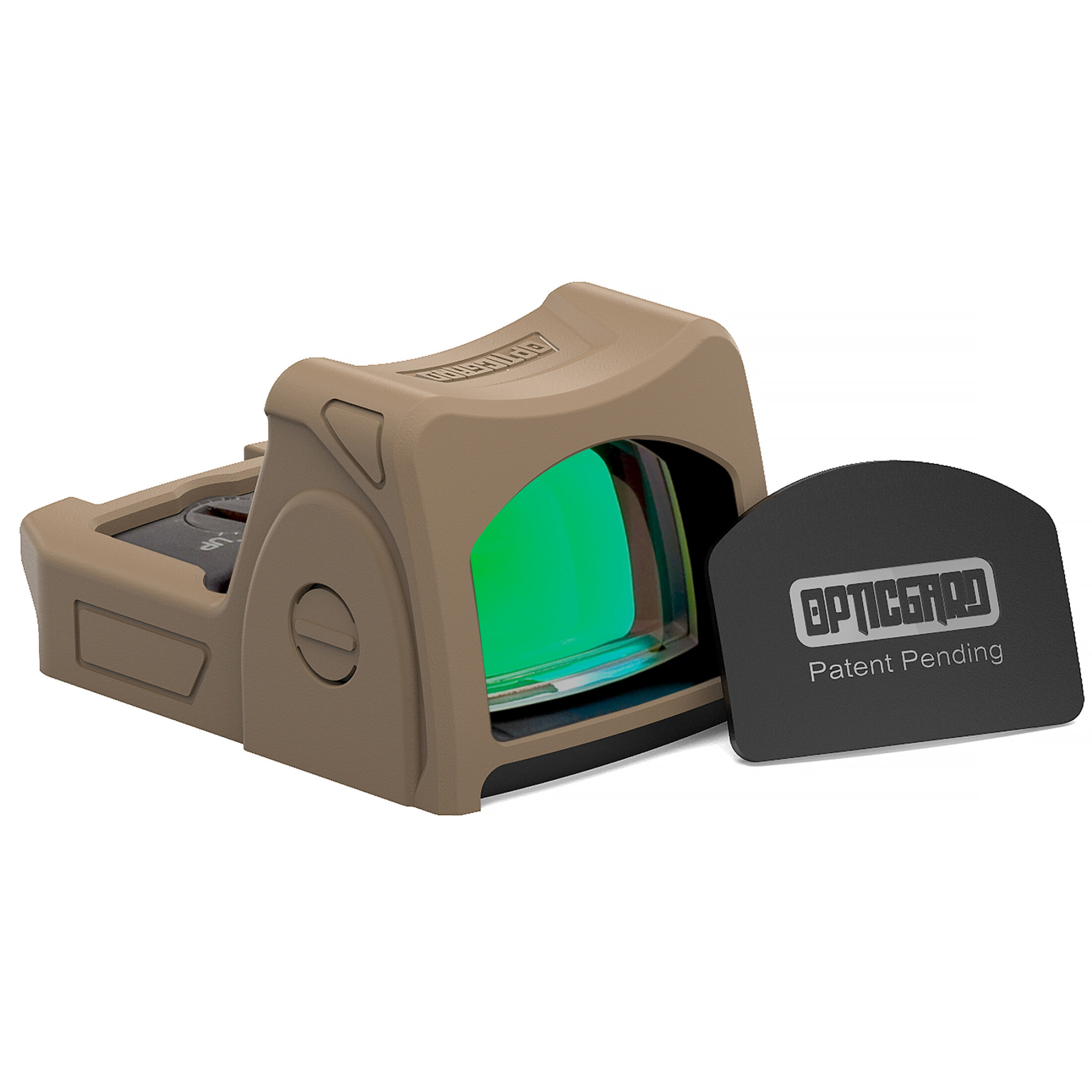 OpticGard Visier Cover für Trijicon RMR FDE (Flat Dark Earth)