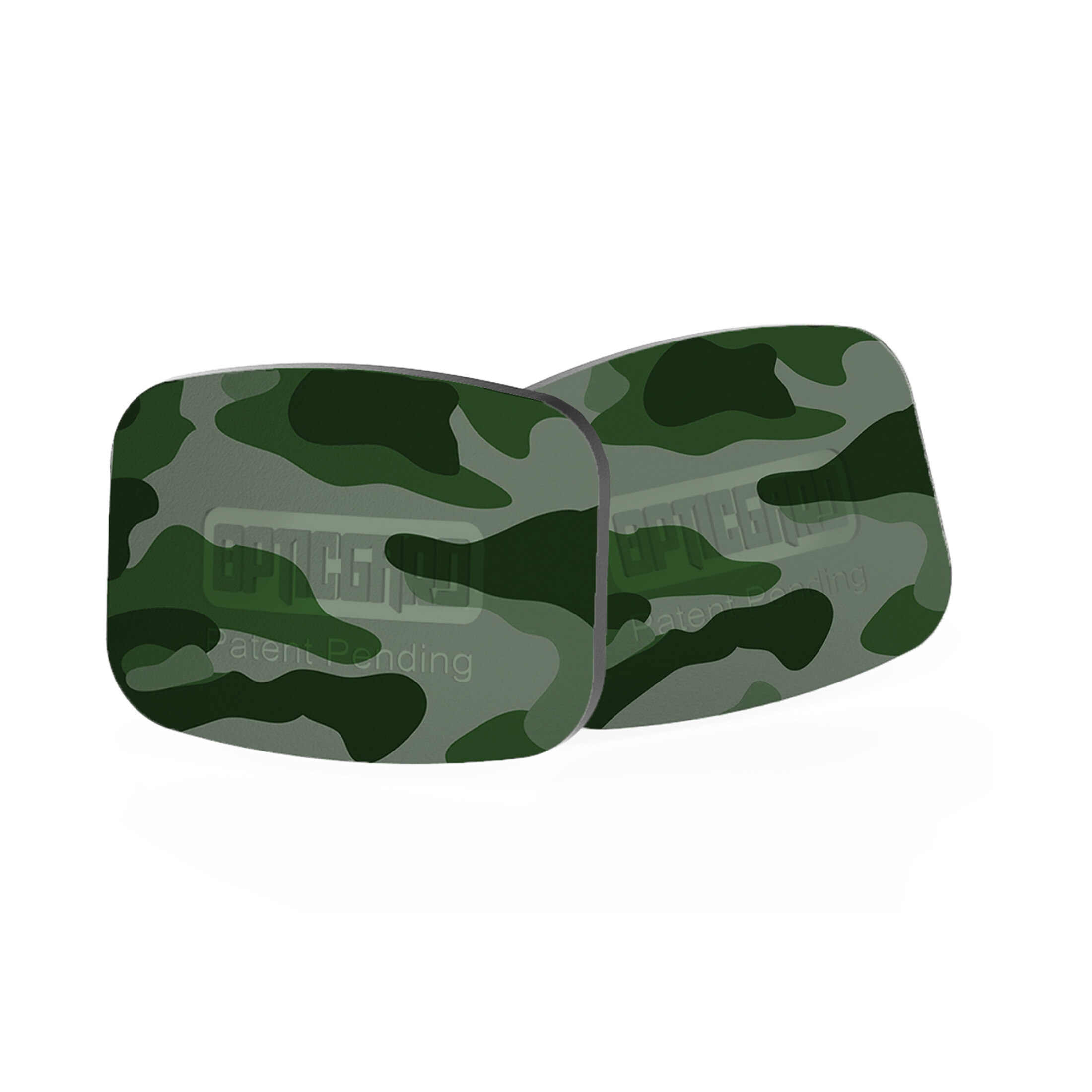 2 beskyttelser OpticGard til Holosun 508T-X2 i farve Green Hunting Camouflag.