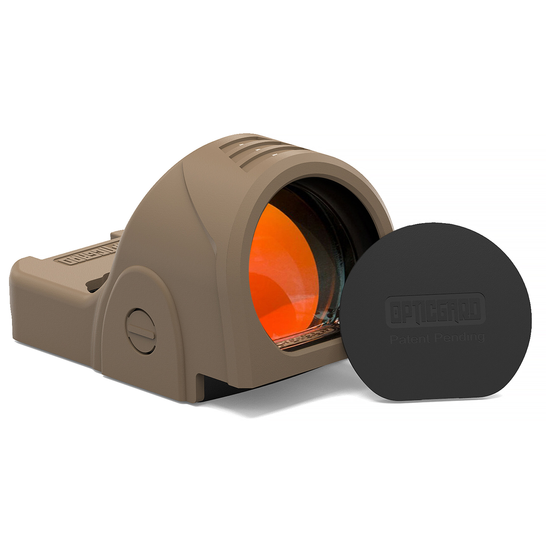 OpticGard for Trijicon SRO FDE (Flat Dark Earth)