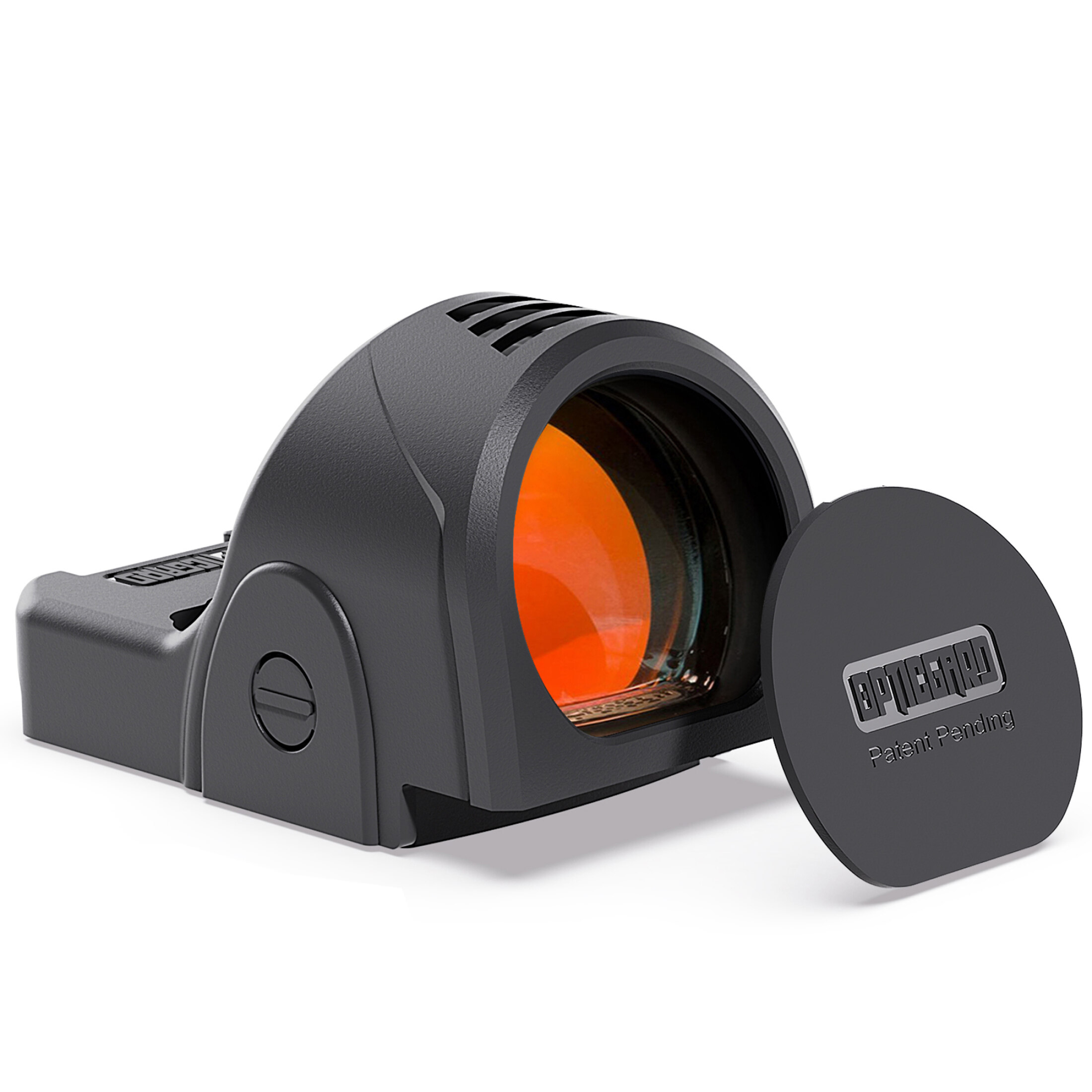 OpticGard for Trijicon SRO Black