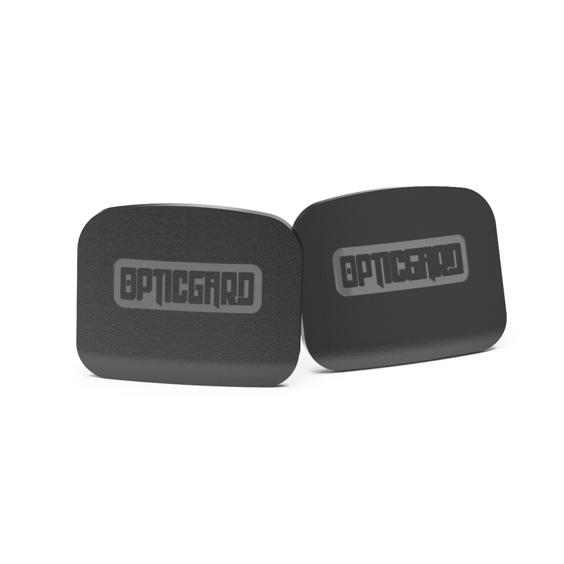 2 Stück OpticGard Trainingsabdeckung für Holosun EPS CARRY Carry Black