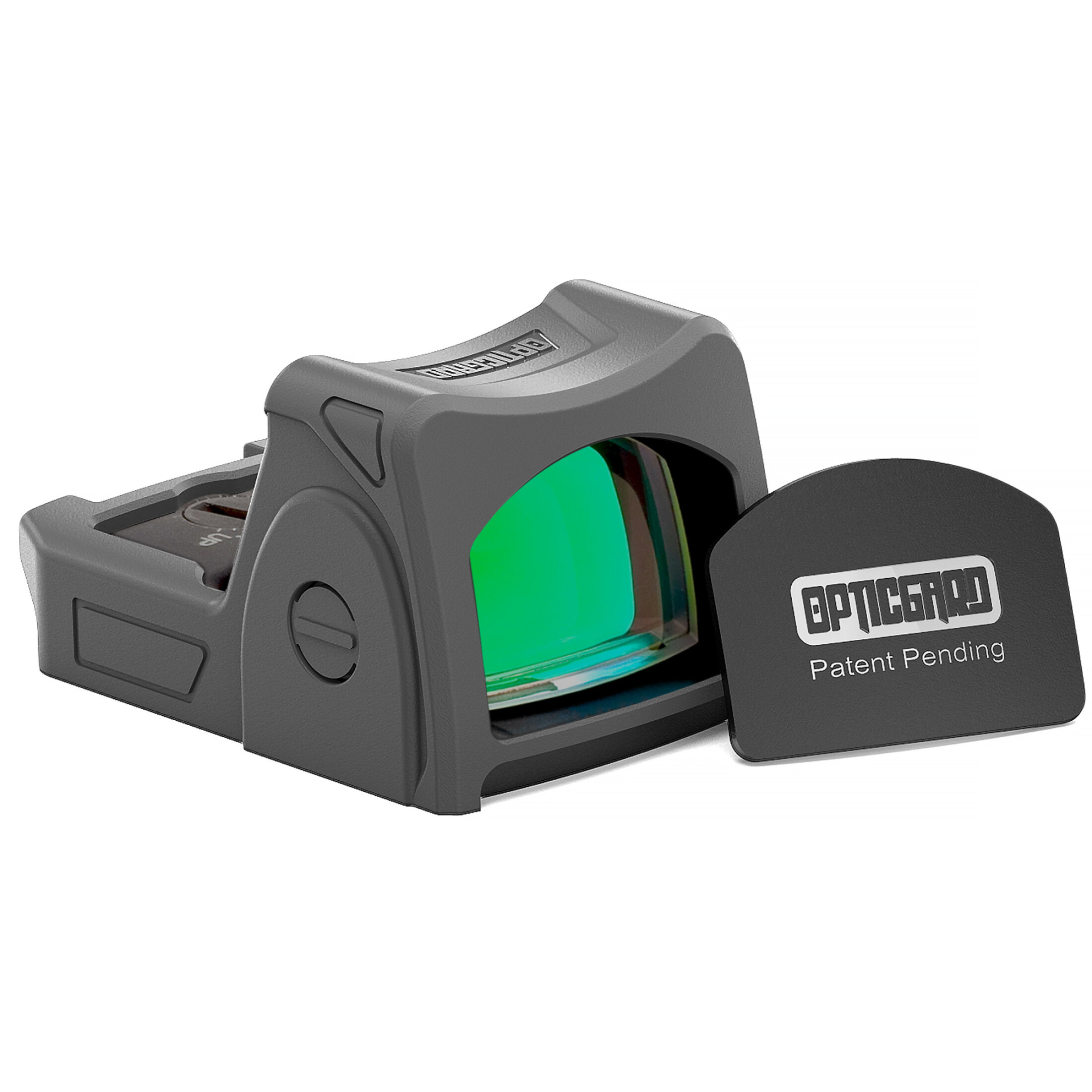 OpticGard Visier Cover für Trijicon RMR Gunmetal