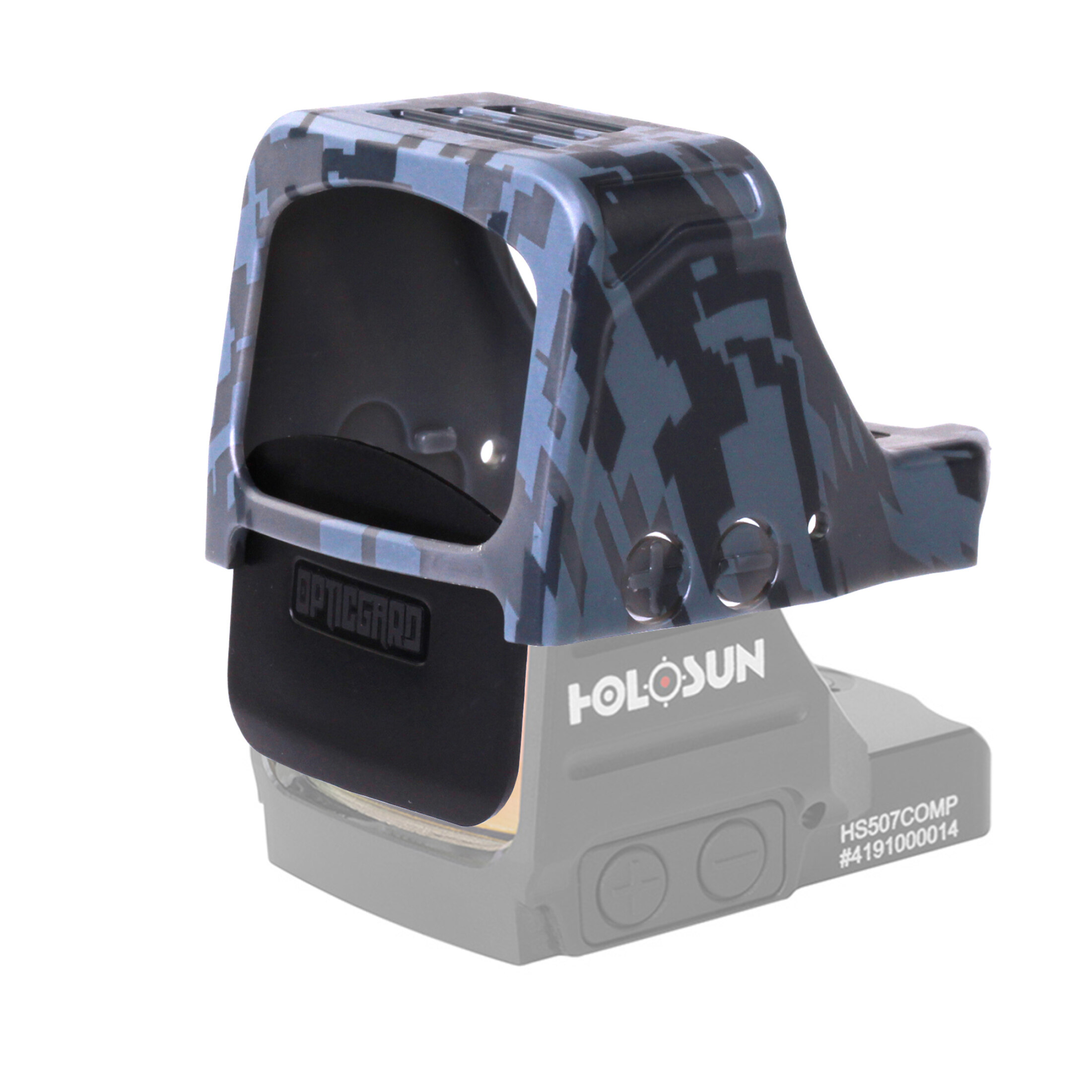 OpticGard für Holosun 507COMP Gunmetal Camo