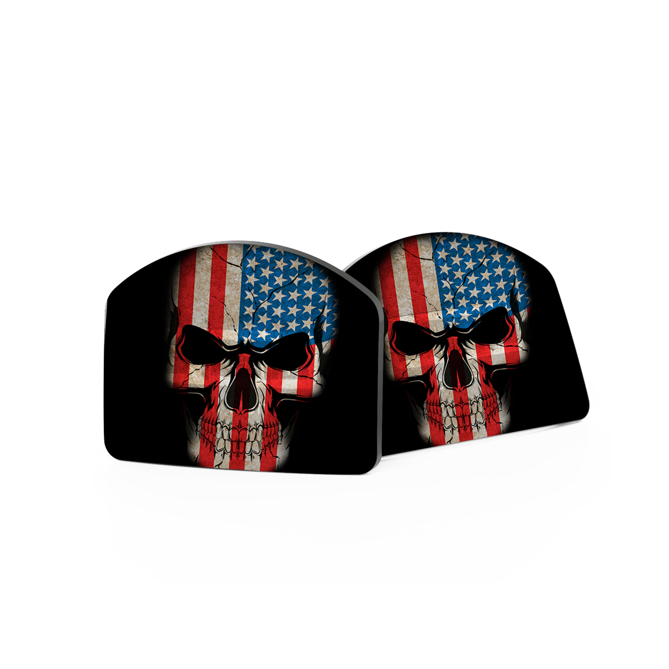 OpticGard Training Lens  für Trijicon RMR Us Flag Skull #2