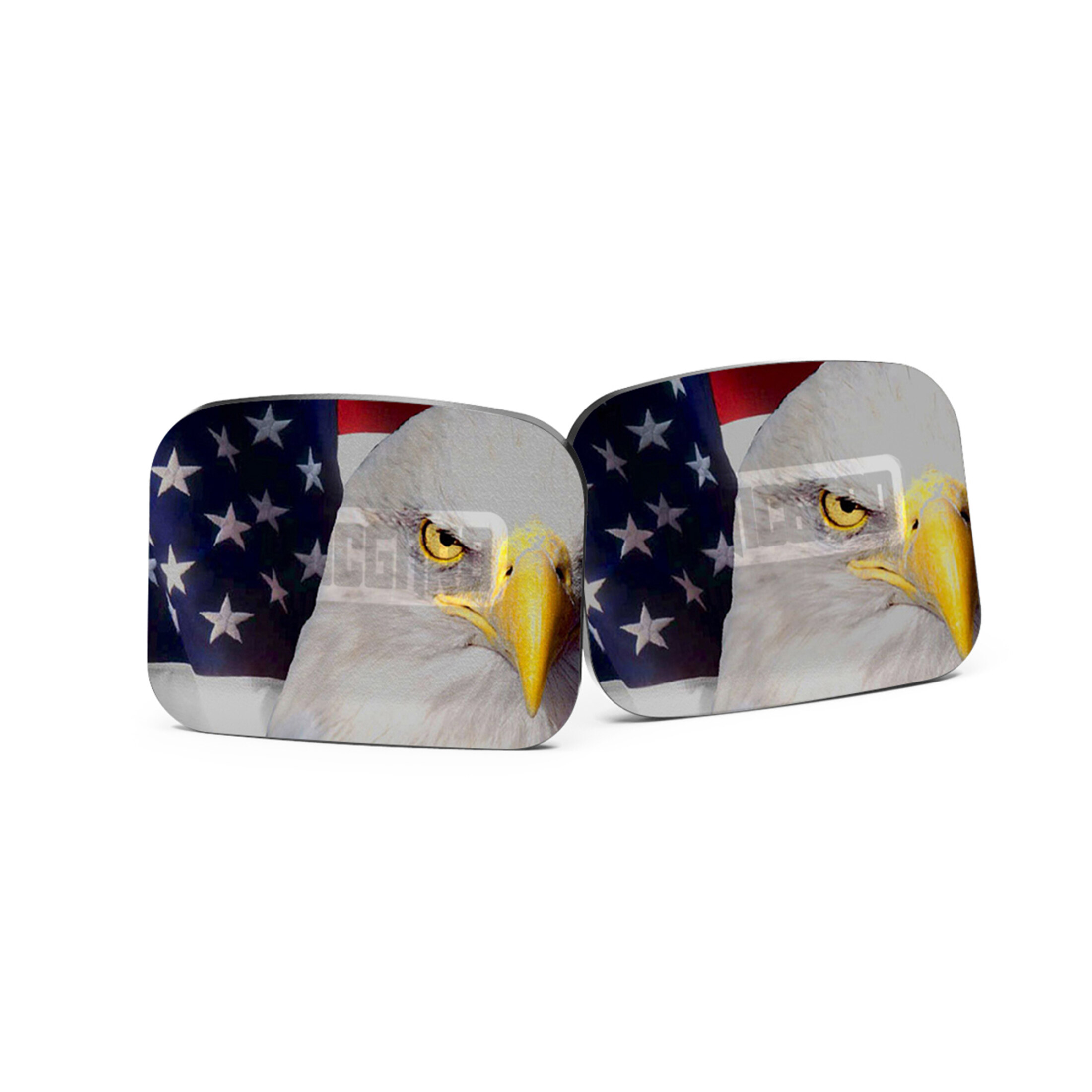 2 Stück OpticGard Trainingsabdeckung für Holosun EPS CARRY Carry Bald Eagle America