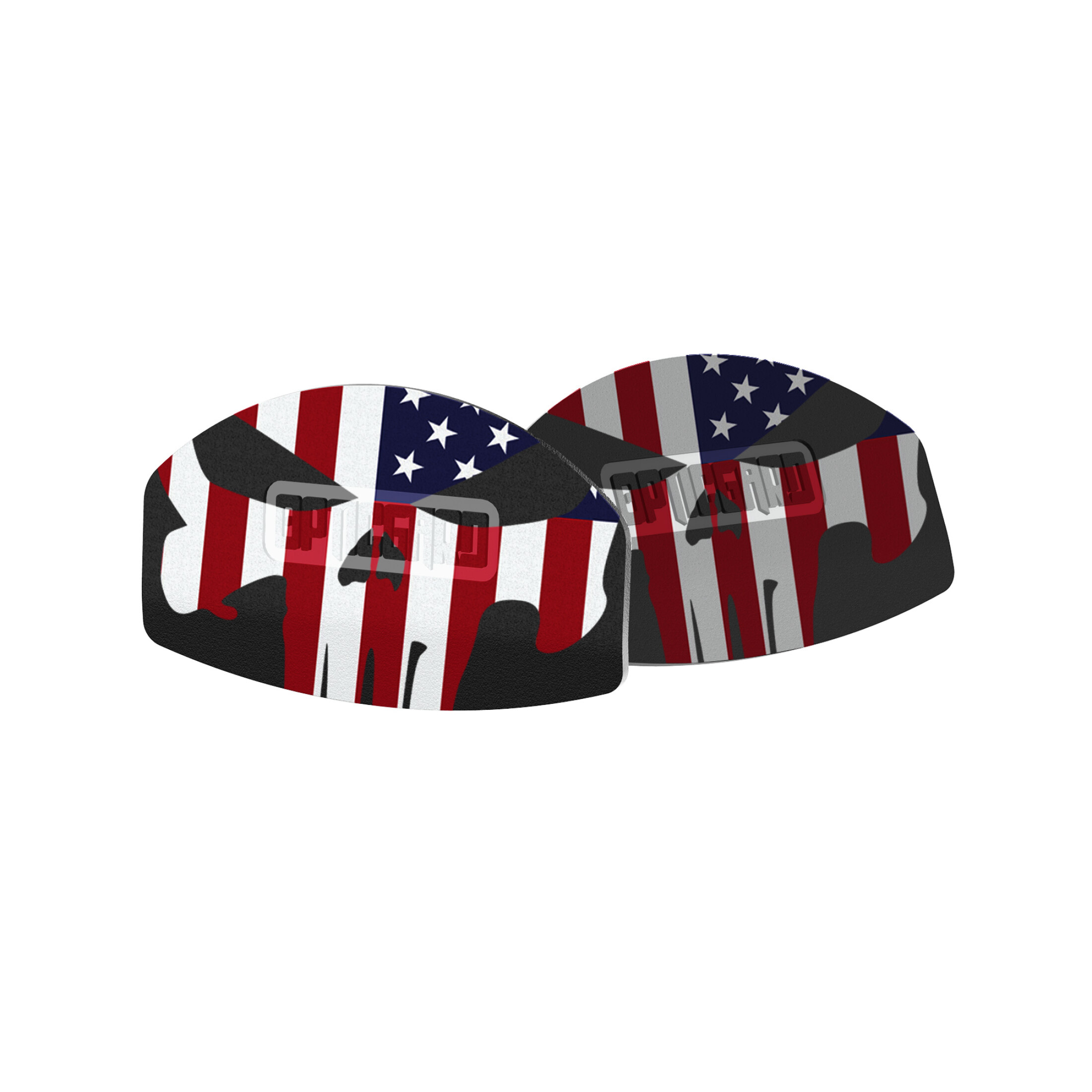 OpticGard Training Lens für Sig Sauer Romeo1Pro Us Flag Skull