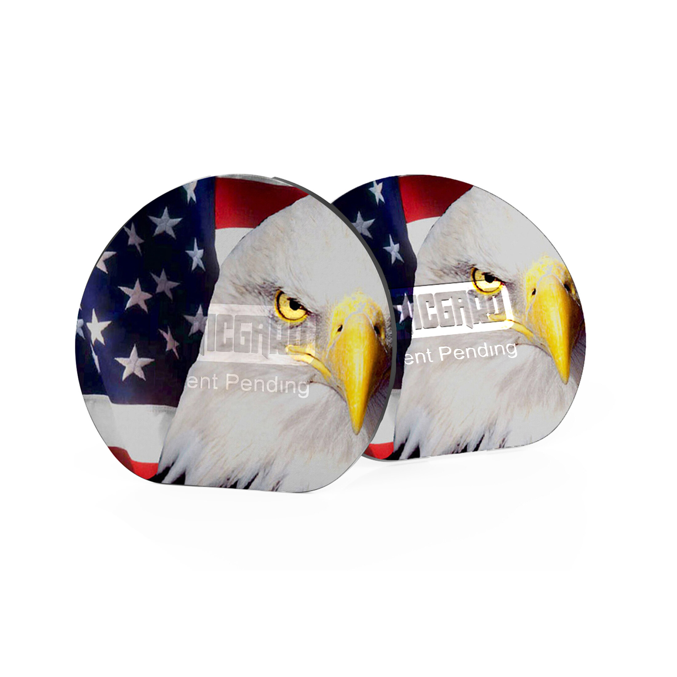 OpticGard Training Lens for Trijicon SRO Bald Eagle American Flag