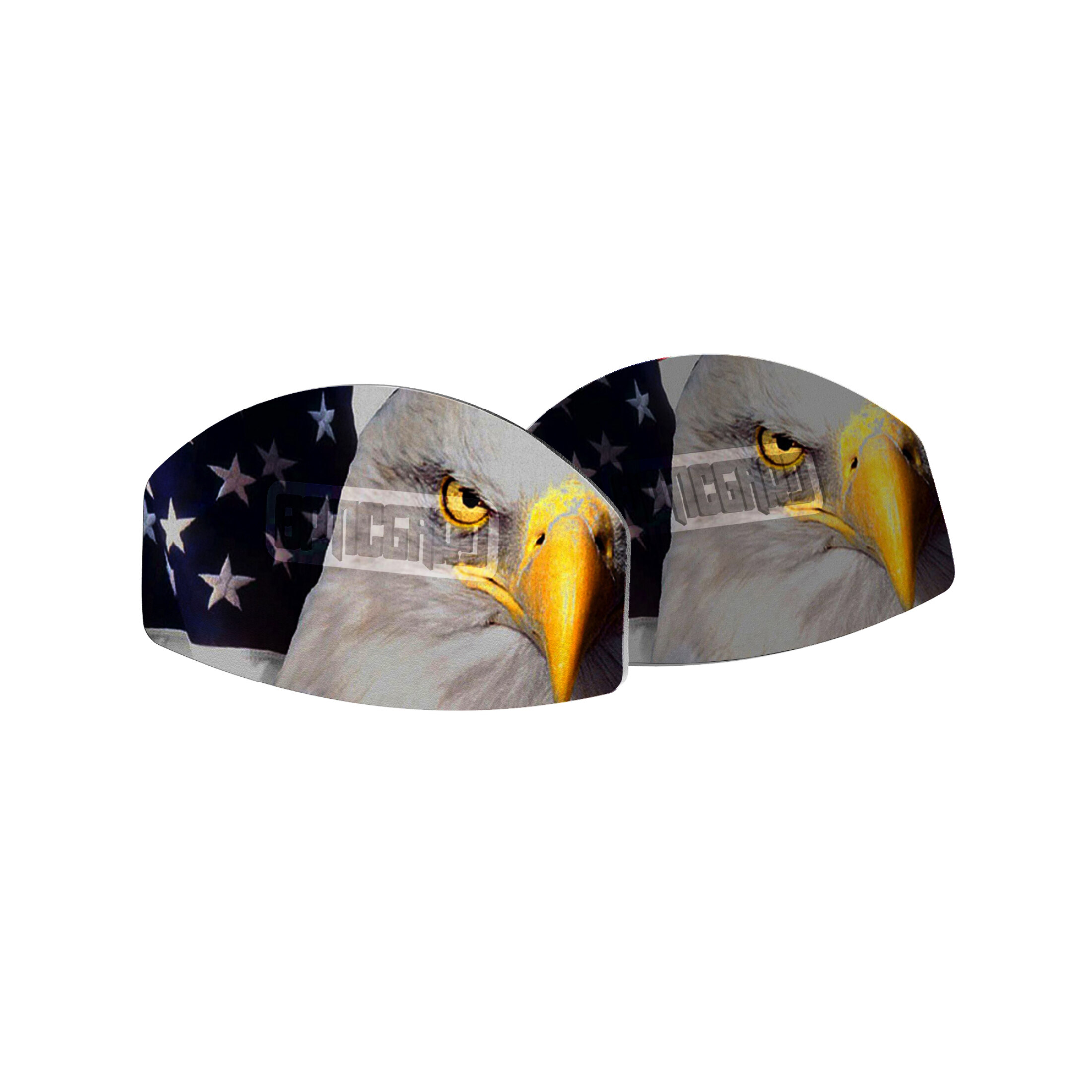 OpticGard Training Lens für Sig Sauer Romeo1Pro Bald Eagle American Flag