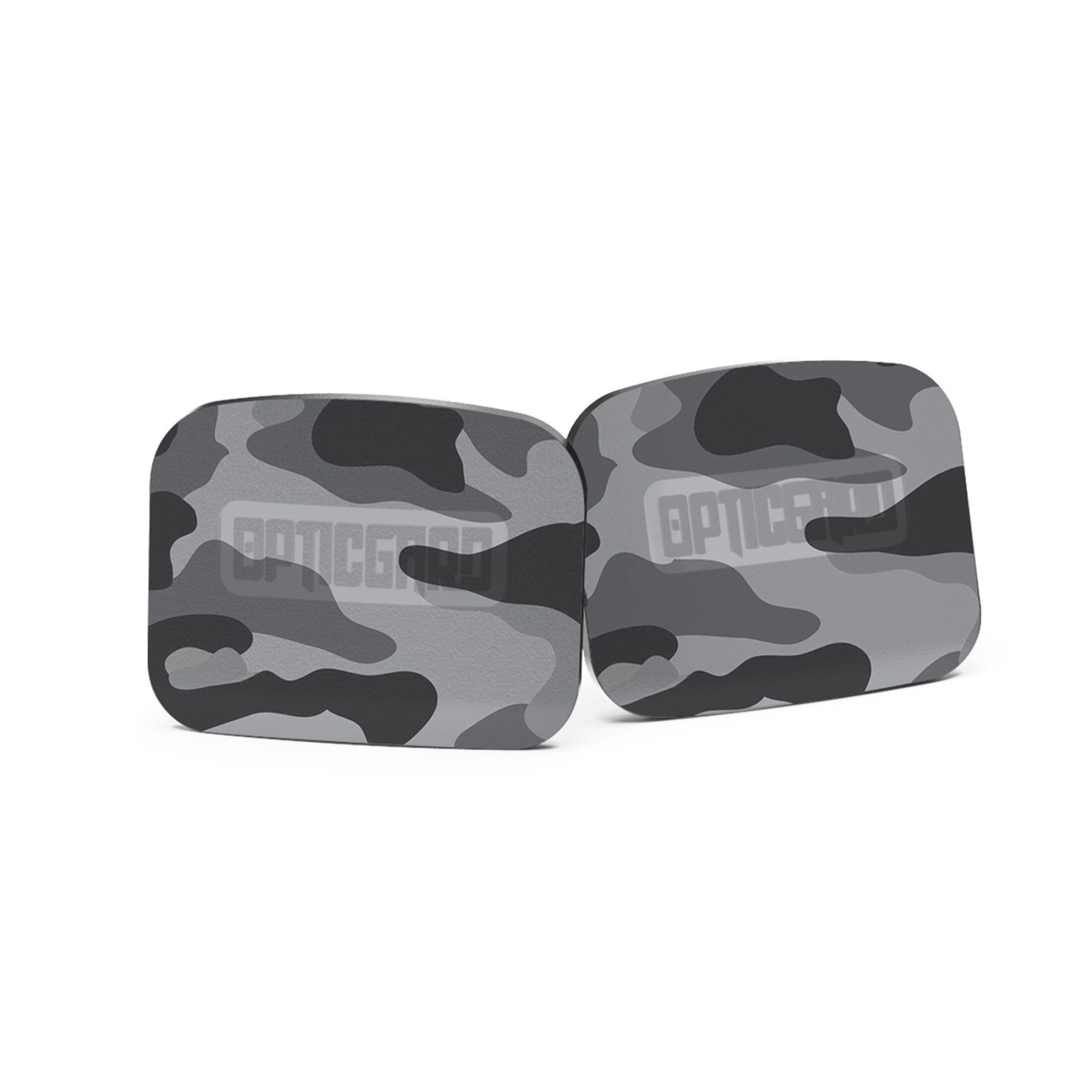 2 Stück OpticGard Trainingsabdeckung für Holosun EPS CARRY Carry Camo Grey