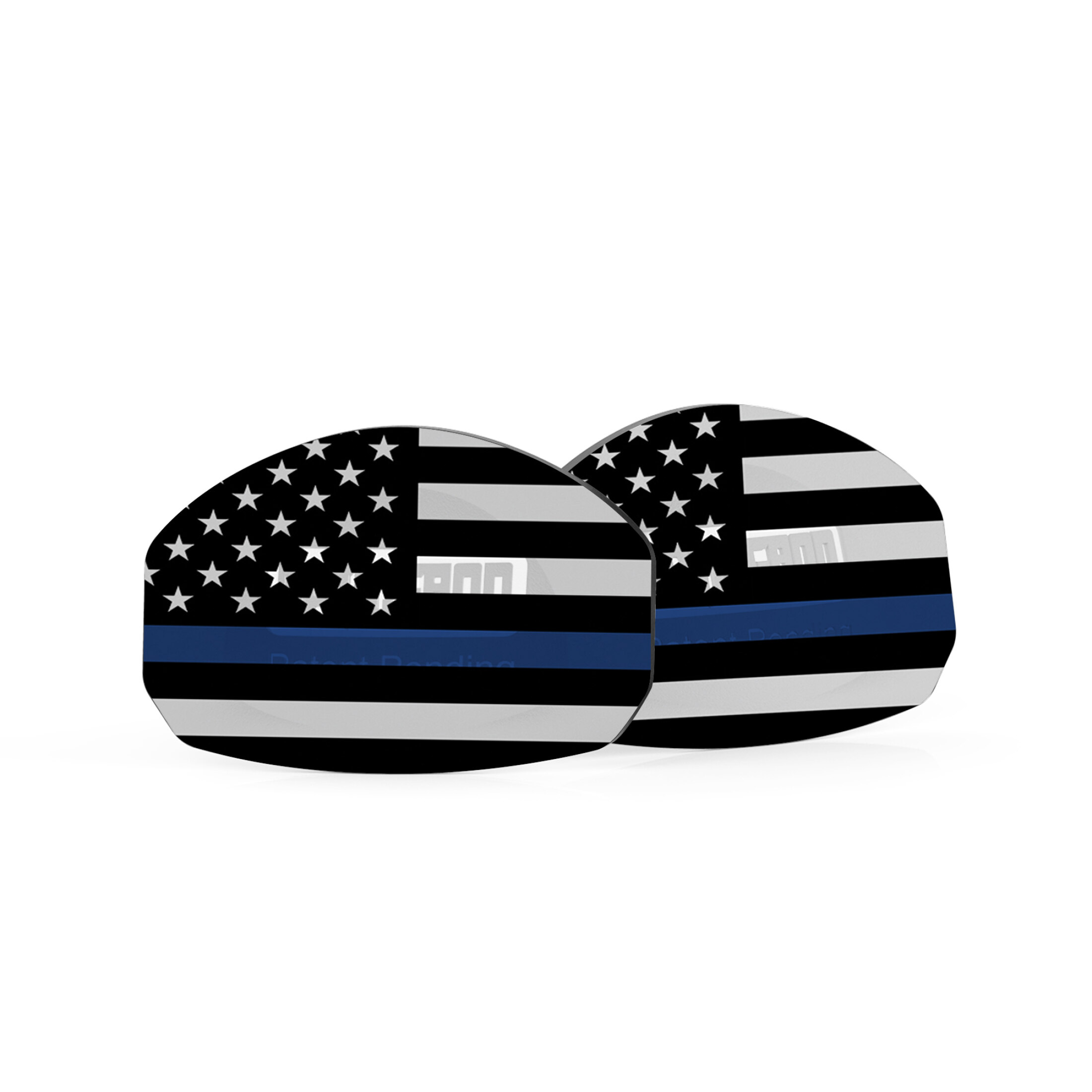 OpticGard Training Lens für Vortex Venom Thin Blue Line Flag