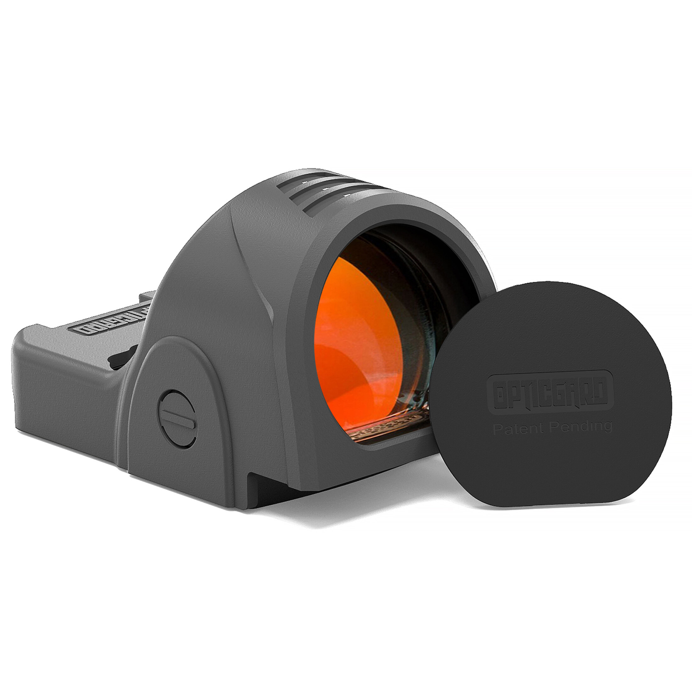 OpticGard for Trijicon SRO Gunmetal