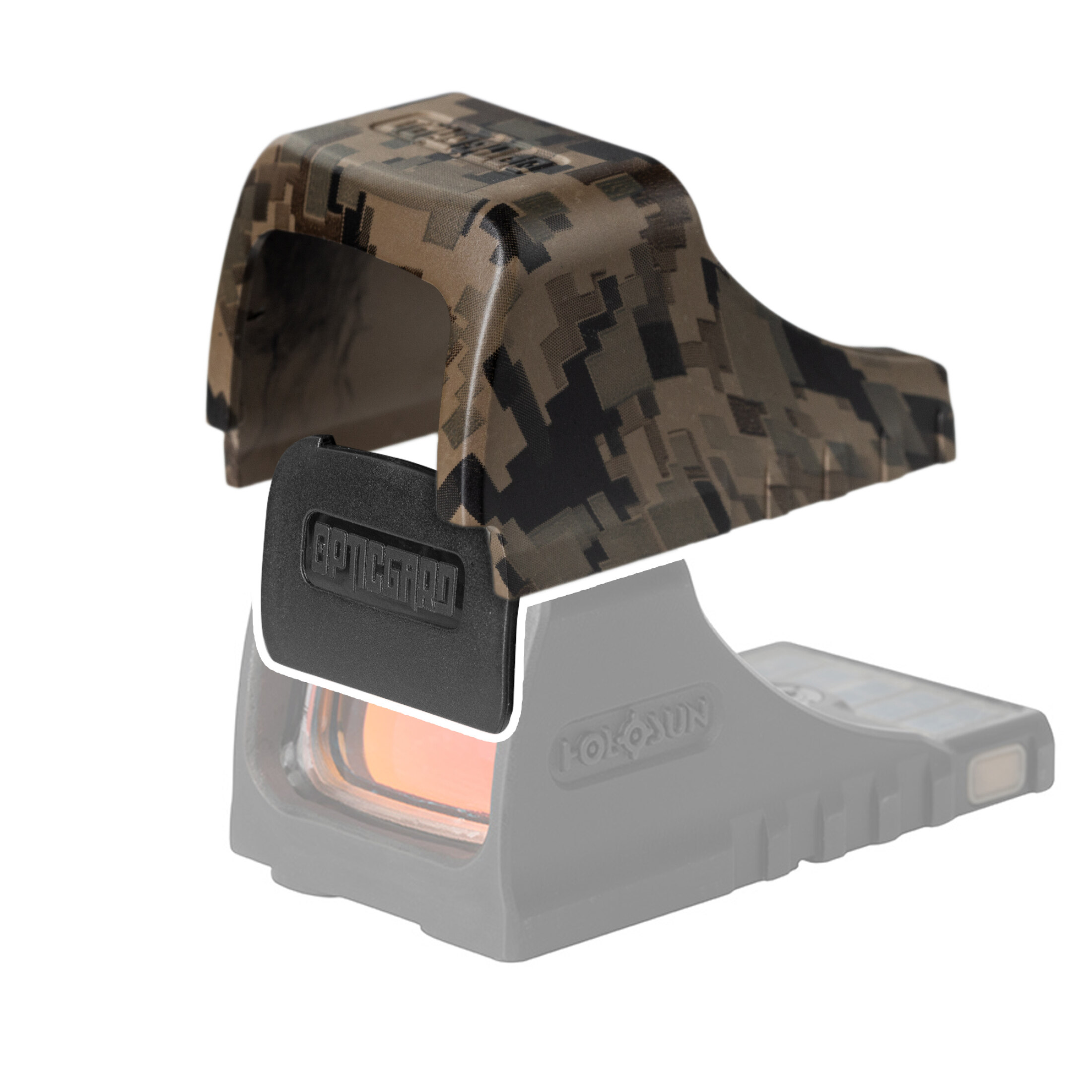 OpticGard ajtó Holosun SCS MOS FDE Camo