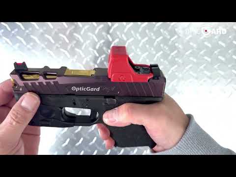 OpticGard für Vortex Defender CCW Black